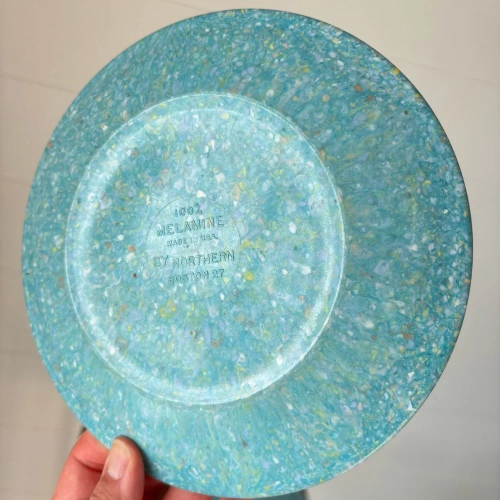 Vintage 100% melamine